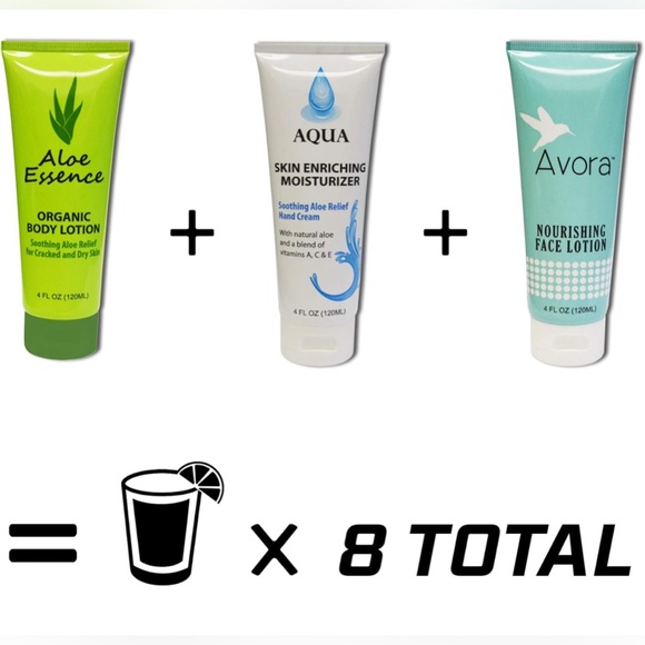 GoPong Hidden Lotion Flask, Bring Alcohol Anywhere, 3-Pack - New! - Picture 2 of 8